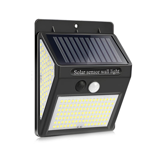 Solar Wall Light Outdoor Motion Sensor LED Lamp