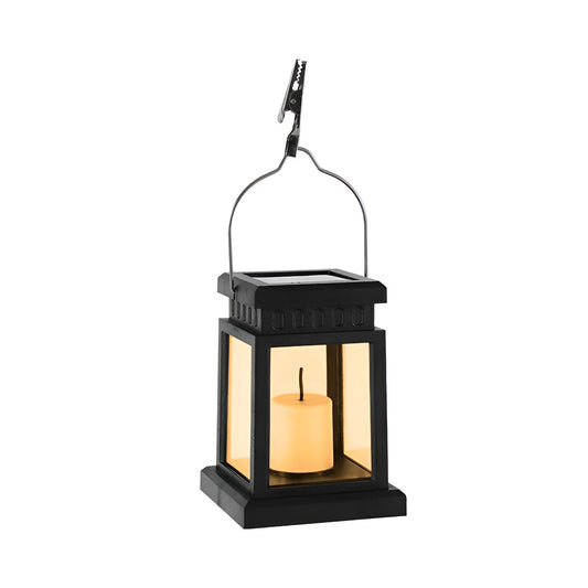 Outdoor Lantern Solar Garden Candle Light Lamp