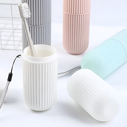 Toothbrush Travel Case Portable Cup