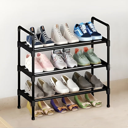 Metal Shoe Storage Shelf Footwear Organizer