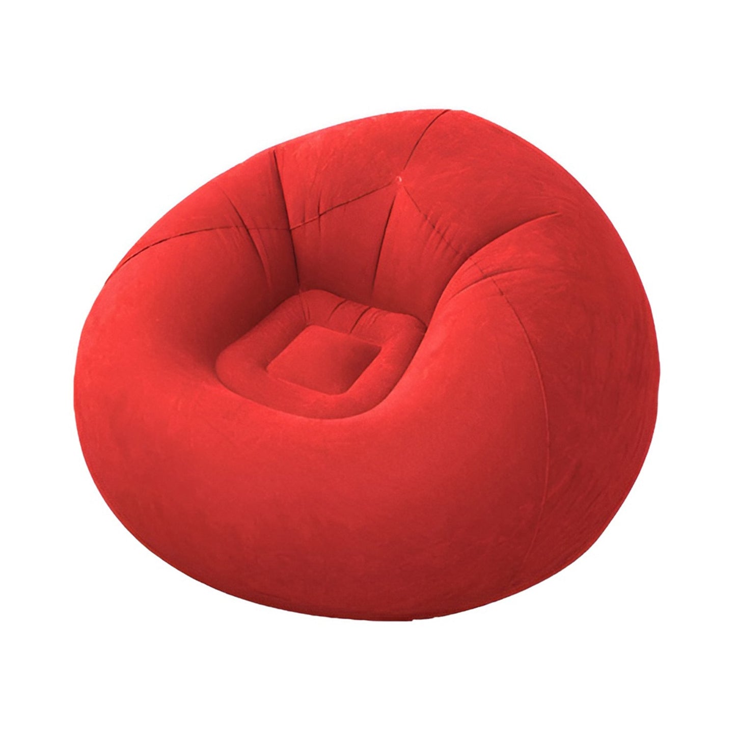 Inflatable Bean Bag Puff Sofa Chair