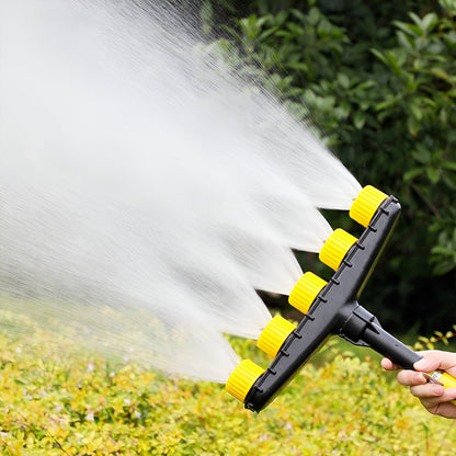 Multi-Head Garden Spray Nozzle for Hose