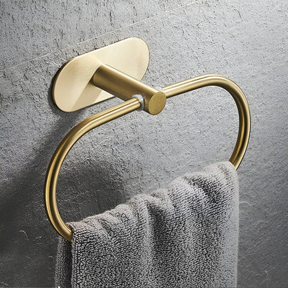 Stainless Steel Towel Ring for Bathroom