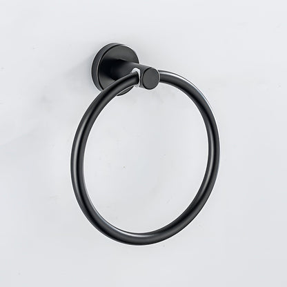 Stainless Steel Ring Towel Holder