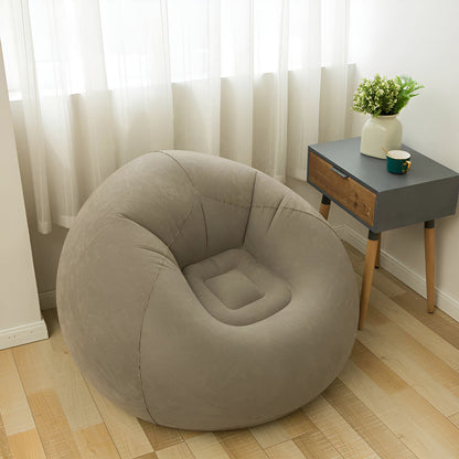 Inflatable Bean Bag Puff Sofa Chair