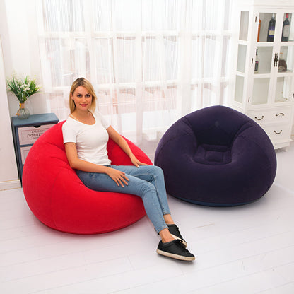 Inflatable Bean Bag Puff Sofa Chair